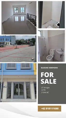 Dijual Ruko Maggiore Grande - gading serpong