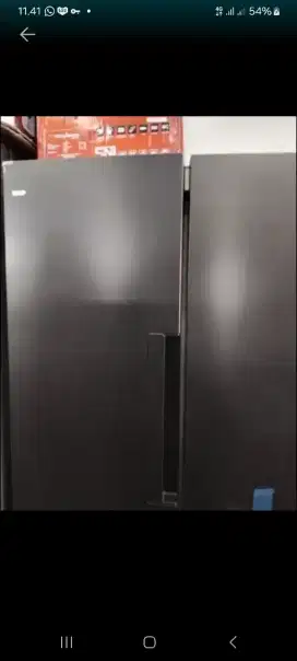 Credit kulkas merk polytron 2 pintu