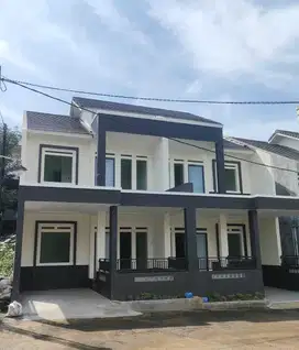 dijual rumah baru harga NPL bisa nego