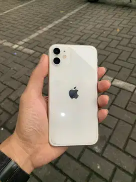 Jual cepat iPhone 11 64gb ex inter fullset