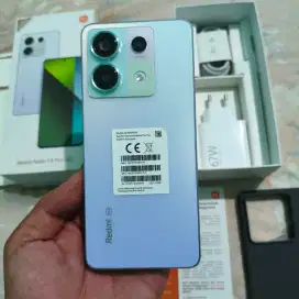 Redmi Note 13 Pro 5G 12/512 Mulus Fullset Garansi Resmi