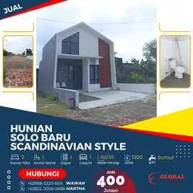 Hunian Eksklusif Solo Baru