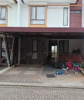 Dijual cepat rumah 2 lt di BSD lt.105m hanya 1,9 M