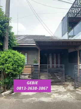 Jual Rumah 1 Lantai Minimalis di Pesanggrahan Jakarta Selatan AF-16424