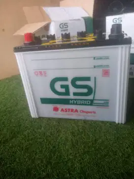 Aki GS Astra Hybrid 65D26R NS70