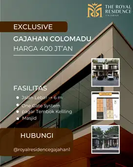 Perumahan Baru Colomadu