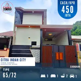 Dijual rumah dicitra indah city jonggol rumah siap huni full renovasi