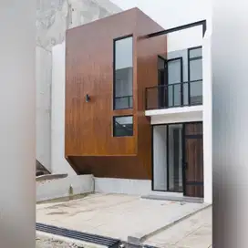 Rumah Minimalis Di Cluster Siap Huni Antapani Jl Jakarta Kota Bandung