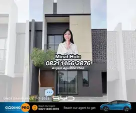Harga Termurah Eldora lT 160 2 lantai Suvarna sutera lavon rapi modern