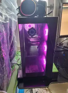 JUAL PC SPEK GAMING EDITING STREAMING HIGH