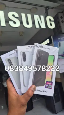 SAMSUNG A56 5G GRATIS ADAPTOR ( BARU SEGEL RESMI )