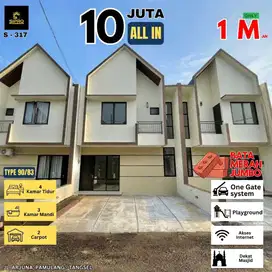 Rumah Siap Huni Cukup  10 Juta di Pamulang Tangsel