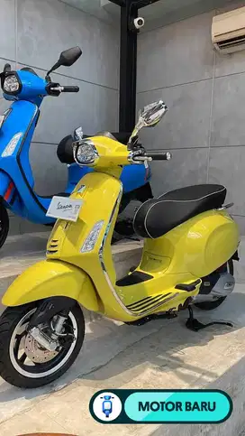 [Motor Baru] VESPANYA ANAK JAKSEL CUMAN DP 1 JUTAAN