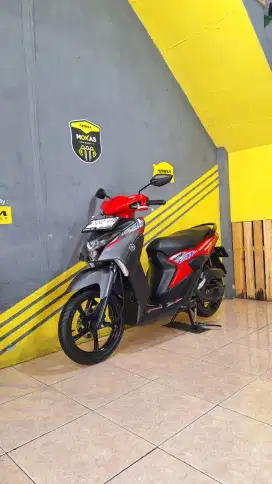 ~Tan~ Yamaha Gear 125 2023 KM rendah kunci 2 surat komplit