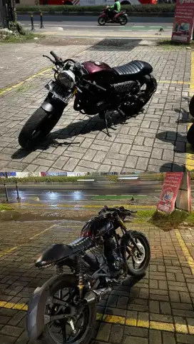 Motor caferacer