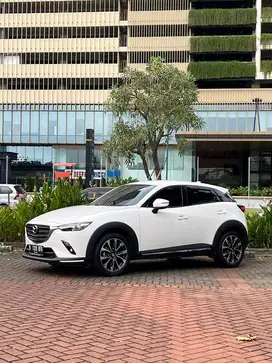 Mazda CX3 Sport 1.5 NIK 2021/2022 Putih CX-3 CX 3 PRO TOURING