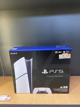 PS5 DIGITAL SLIM NEW