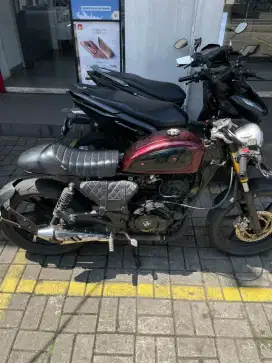 caferacer basic pulsar 180