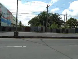 Dijual tanah di jln K.L.Yos Sudarso km 7