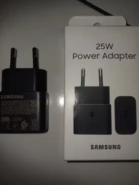 Adapter Samsung Original 25Watt + Cable USB C to C gaming 2m FC