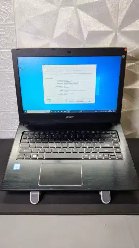 Acer Travel mate P249 Core i5 gen 6 ram 8gb ssd 256gb