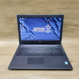 Laptop Dell Inspiron Slim Core i3 Gen 4 Ram 8GB bonus Mouse Baru Siap