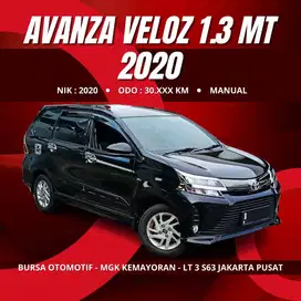 TDP 10 JUTA - Veloz 1.3 Manual 2020 (KM ANTIK)