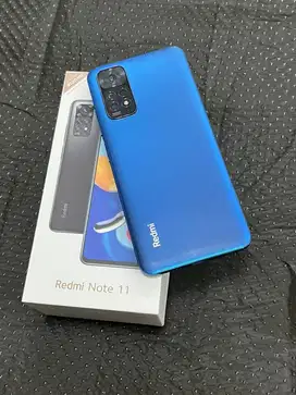 Xiaomi redmi note 11 ram 6+2/128