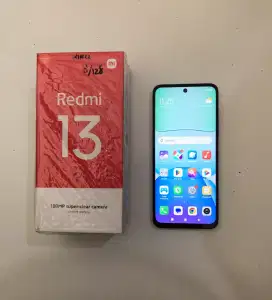 Redmi 13 ram 8+4/128