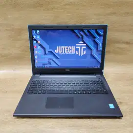 Laptop Dell Inspiron Slim Core i3 Gen 4 Ram 8GB bonus Mouse Baru Siap