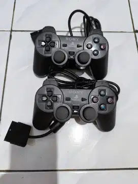 Stik PS2 Baru warna hitam non ori