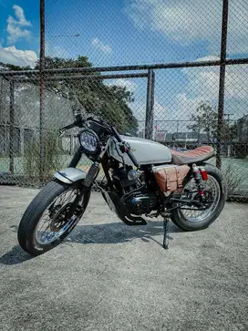 Motor Custom Caferacer Bratcafe Japstyle