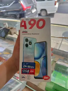ITEL A90 NEW produk