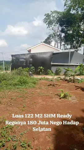 Tanah murah SHM ready lingkungan rame pakintelan