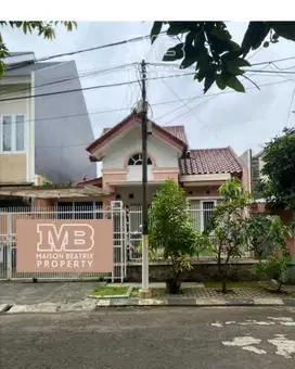Dijuak Cepat Rumah dkt Pintu Tol Bintato & Stasiun di Griya Loka BSD