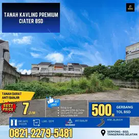 Tanah Kavling Siap Bangun di Ciater Permai