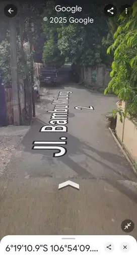 Di Jual Tanah Jakarta Bambu Apus, Milik sendiri, lokasi premium