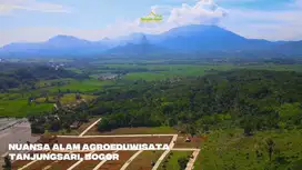 Dijual Tanah Murah Bogor Dekat Area Wisata Nuansa Alam Agroeduwisata