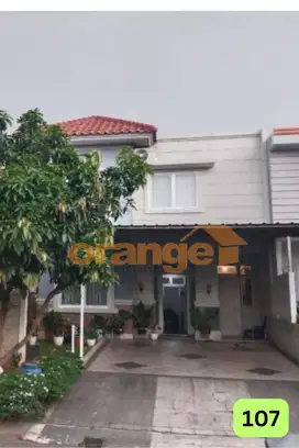 Rumah tinggal siap huni di cluster  depan Kotawisata