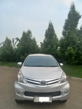 Toyota AVANZA 1.3 G manual