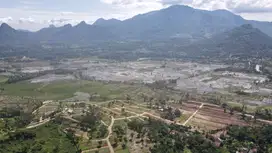 Dijual kavling strategis pinggir jalan Provinsi Tanjungsari, Bogor