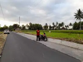 Tanah Jogja Dekat Candi Mendhut View Gunung