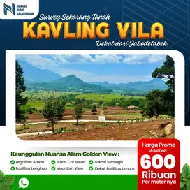 Di Jual Tanah Siap Bangun Rumah Pinggir jl Provinsi Bogor