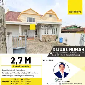 DIJUAL RUMAH di Palembang