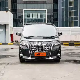 Tdp 60jt !!! Alphard G TSS 2.5 AT - KM 26rb - Warranty Aktif 2026