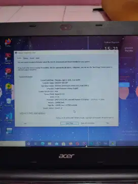 laptop acer aspire E14