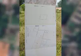 DIJUAL LAHAN DEKAT POLSEK SEMATANG BORANG PALEMBANG