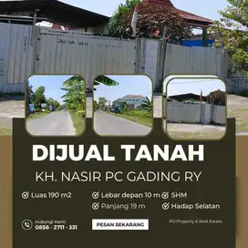 Tanah Pucanggading Raya Siap Bangun Untuk Gudang / Hunian / Kuliner