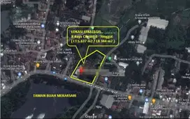 Turun Harga Tanah Komersil Transyogi Cileungsi Bogor Mekarsari