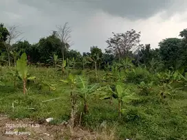 Tanah datar nempel jalan mobil surat SHM sertifikat